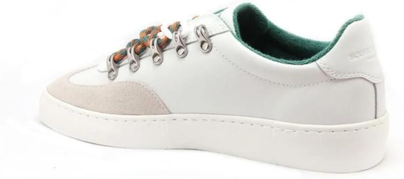 Scotch & Soda Leren Lage Sneakers - Foto 2