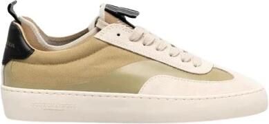 Scotch & Soda Leren Low Top Sneakers