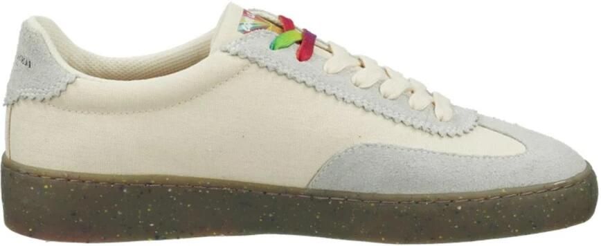 Scotch & Soda Linnen Lage Sneakers - Foto 2