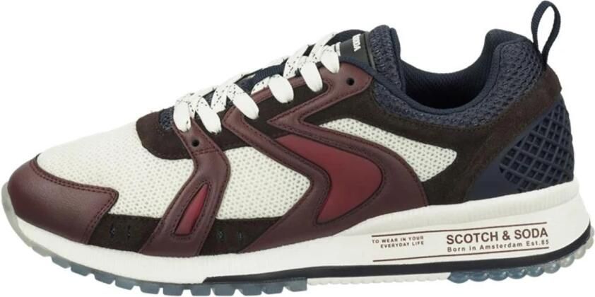 Scotch & Soda Mesh Athletic Sneakers