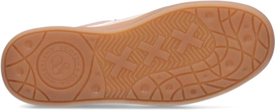 Scotch & Soda Minny suède sneakers roze - Foto 5