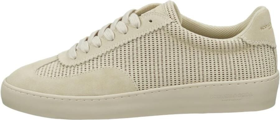 Scotch & Soda Plakka Lage sneakers Heren Beige - Foto 2