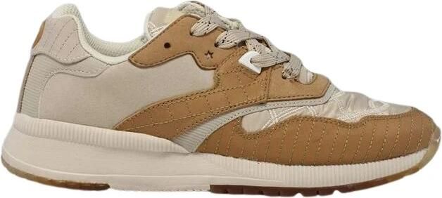 SCOTCH & SODA Lage Sneakers Dames Vivi Textiel Beige - Foto 3
