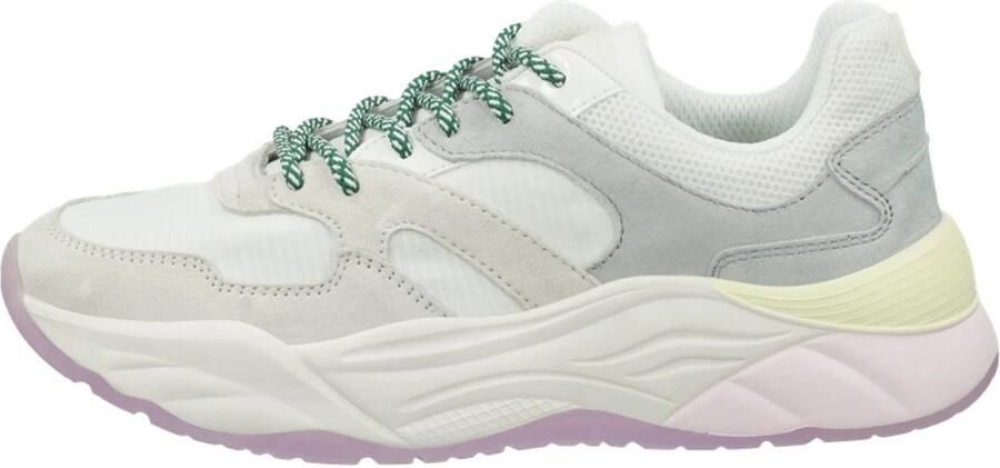 Scotch & Soda Celest sneaker met suède details - Foto 3