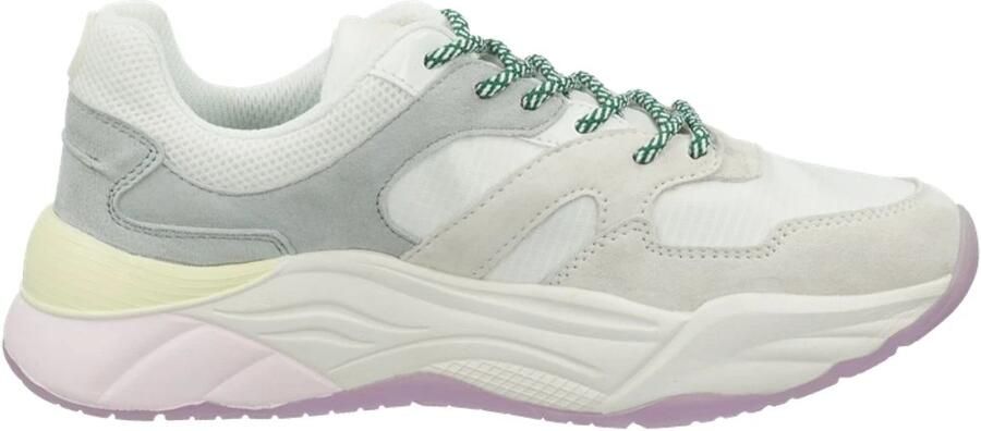 Scotch & Soda Celest sneaker met suède details - Foto 4