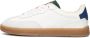 Scotch & Soda Slim Sneakers Heren Leren Sneaker Wit - Thumbnail 2