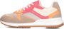 Scotch & Soda Dames Sneaker Vivi Sand Multi MULTICOLOR - Thumbnail 3
