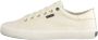 Scotch & Soda Witte Canvas Lage Sneakers - Thumbnail 2