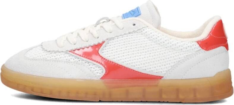 Scotch & Soda Witte Nixie Lage Sneakers voor Dames