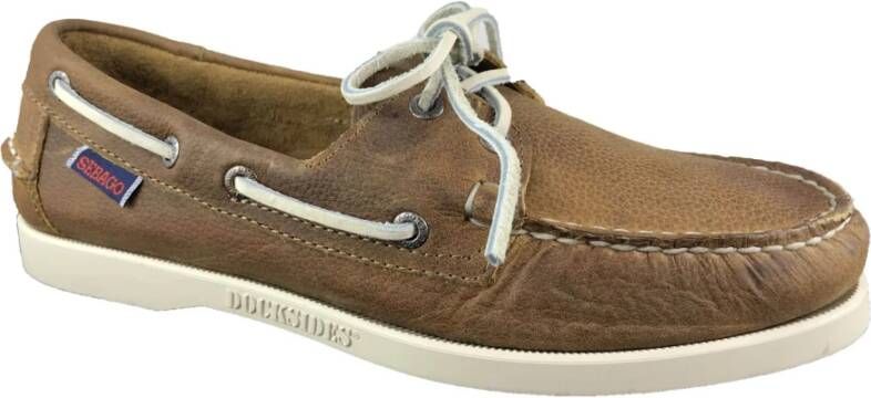 Sebago 720400 Dockside Brown Heren