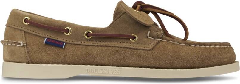 Sebago Ambachtelijke platte schoenen