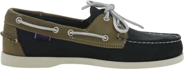Sebago Beige Herenschoenen 7001Seo
