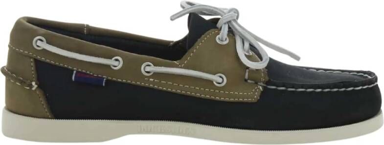 Sebago Beige Herenschoenen 7001Seo Multicolor Heren