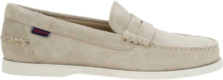 Sebago Beige Herenschoenen 7111Msw Z4