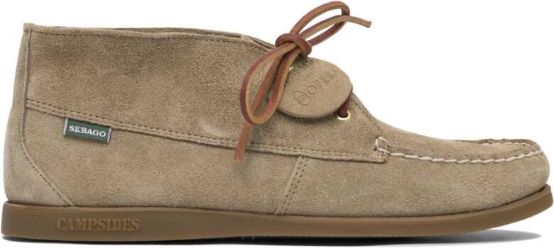 Sebago Beige Loafer Schoenen voor Mannen