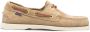 Sebago Beige Sandalen met Vetersluiting en Whipstitch Trim - Thumbnail 1