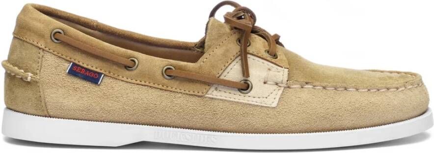 Sebago Beige Shadow Bootschoenen