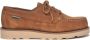 Sebago Handgemaakte suède mocassin met rubberen zool Brown Heren - Thumbnail 1