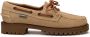 Sebago Beige Suède Mocassins Comfort Stijl Beige Dames - Thumbnail 6