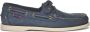 Sebago Blauwe bootschoenen met leren binnenzool - Thumbnail 1