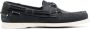 Sebago Blauwe Marine Loafers Crazy Stijl Blue Heren - Thumbnail 9