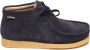Sebago Blauwe Suède Enkellaarzen - Thumbnail 1