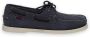 Sebago Blauwe suède loafers - Thumbnail 1