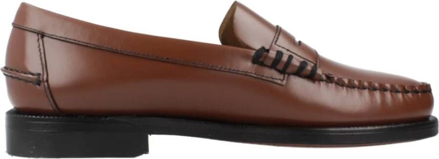 Sebago Bordeaux Leren Loafers - Foto 2