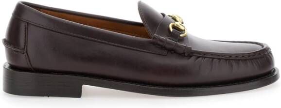 Sebago Bordeaux Platte Schoenen Joe Modena