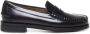 Sebago Bordeauxrode Leren Instap Platte Schoenen Brown Heren - Thumbnail 11