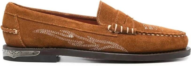 Sebago Bruin Cognac Leren Bootschoenen - Foto 2