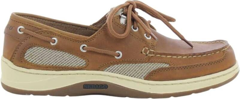 Sebago Bruine Herenschoenen 7000Ge0