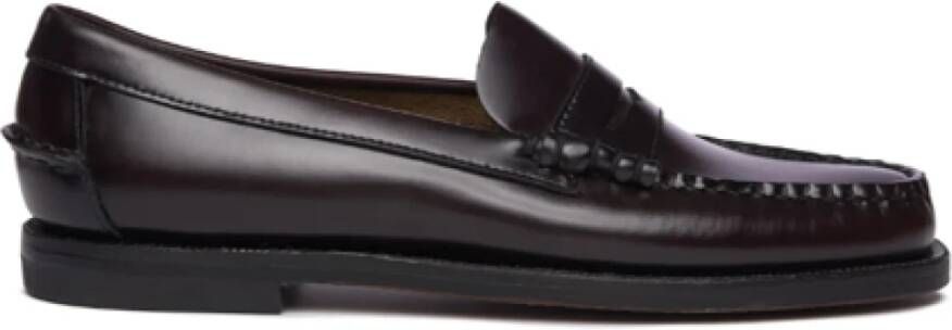 Sebago Bruine Instap Mocassin Schoenen