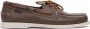 Sebago Nautische Leren Bootschoenen Brown Heren - Thumbnail 2