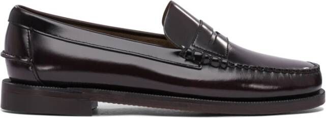 Sebago Bruine Loafer Schoenen voor Mannen