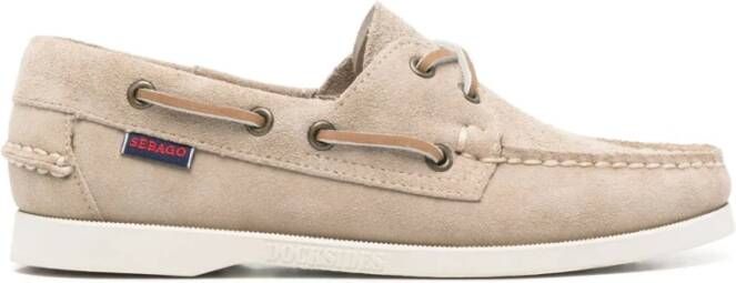 Sebago Bruine Loafer Schoenen voor Vrouwen