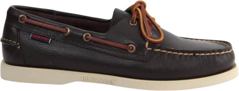 Sebago Bruine Loafers Lente Zomer Model Brown Dames