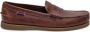 Sebago Bruine Mocassin Stijl Platte Schoenen - Thumbnail 1
