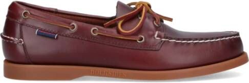 Sebago Heren Dockside Portland Waxed Brown-honey Bruin - Foto 2