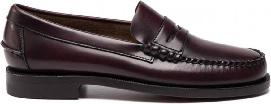 Sebago Bruine Penny Loafer Schoenen