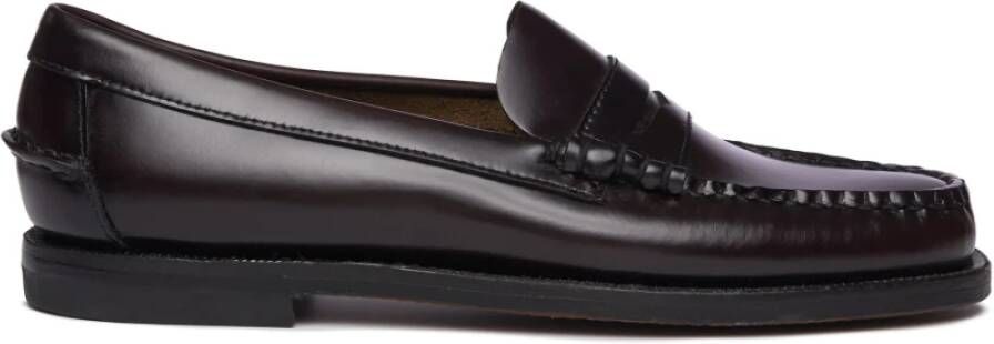 Sebago Bruine Loafer Schoenen voor Vrouwen