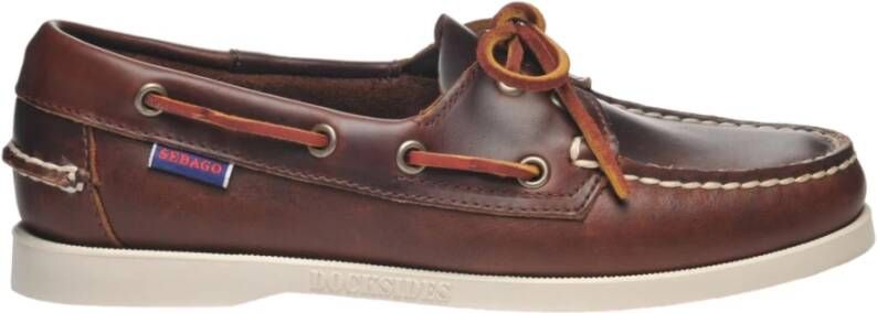 Sebago Portland Docksides Mocassin Brown Dames