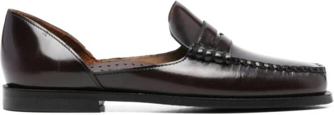 Sebago Bruine Sandalen met Penny Slot