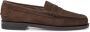 Sebago Met de hand gemaakte Suède Mocassins Brown Heren - Thumbnail 18