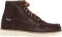 Sebago Bruine Suède Enkellaarzen - Thumbnail 1