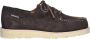 Sebago Donkerbruine Suède Veterschoenen Brown Heren - Thumbnail 10