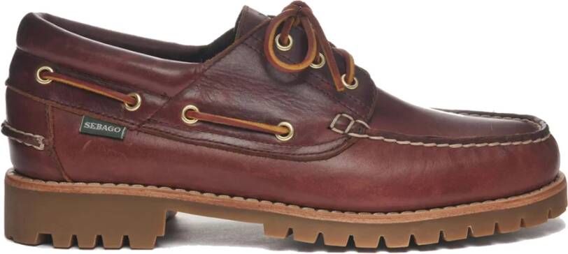 Sebago Burgundy Acadia Premium Schoenen - Foto 2