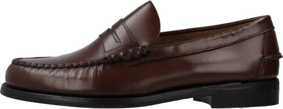 Sebago Business Shoes Brown Heren