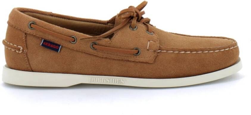Sebago Business Shoes Brown Heren