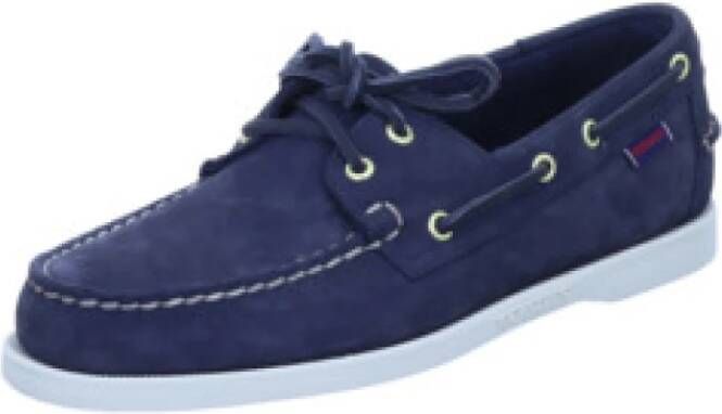 Sebago Casual veterschoenen in blauw